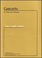 Concerto 2 Piano 4 Hands piano sheet music cover